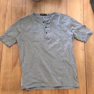 Johnson Motors Inc Short Sleeve Henley
